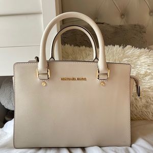 Beige Michael Kors Bag